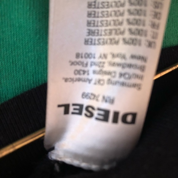 Diesel Sequin Knit Skirt - Picture 8 of 11